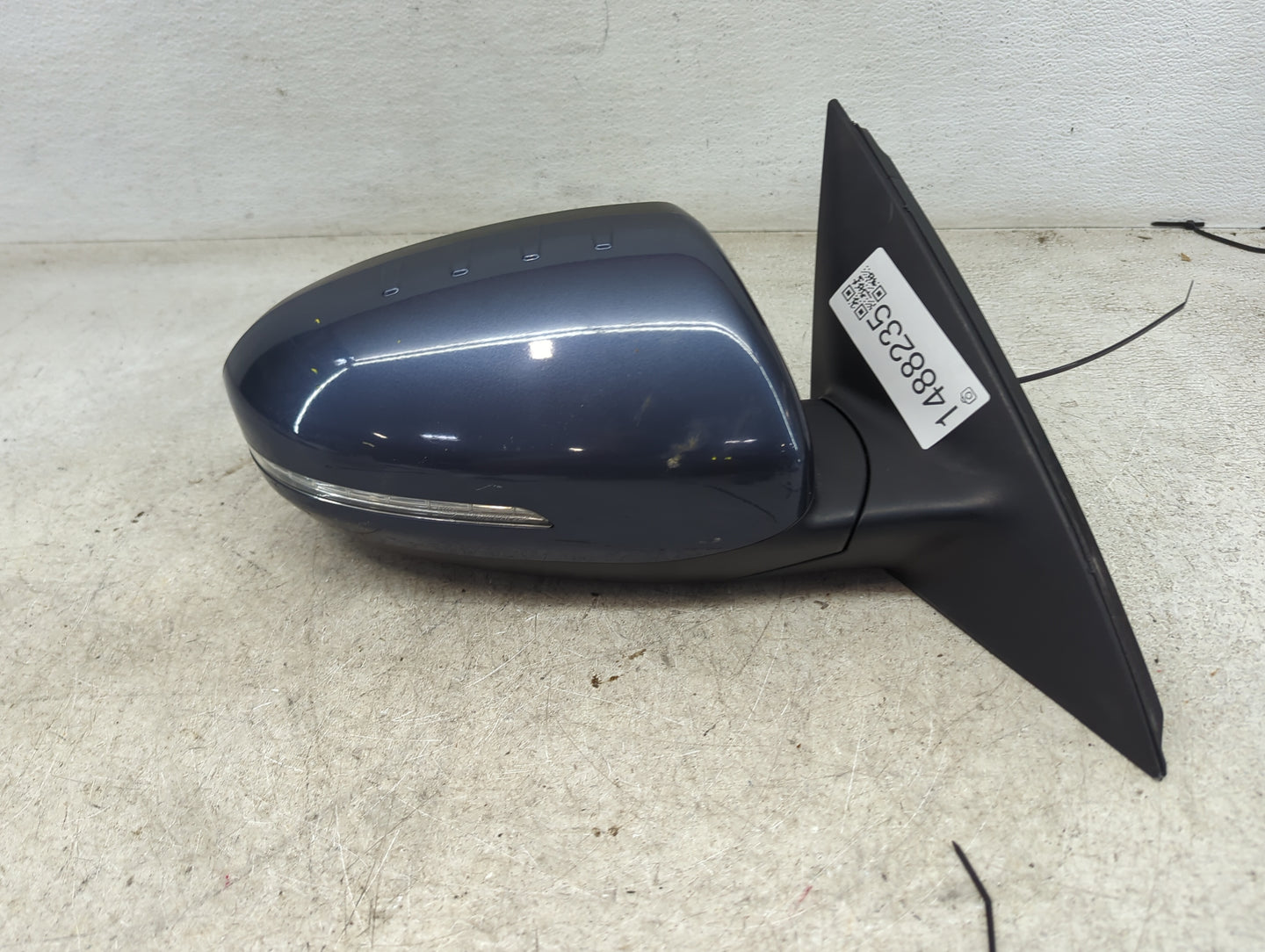 2014-2015 Kia Optima Passenger Side View Mirror - Right Door Mirror OEM Used - Oemusedautoparts1.com