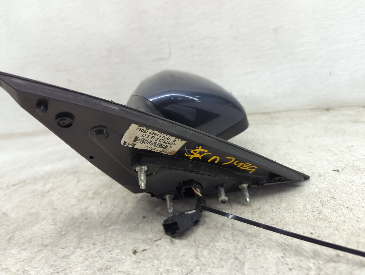 2014-2015 Kia Optima Passenger Side View Mirror - Right Door Mirror OEM Used - Oemusedautoparts1.com