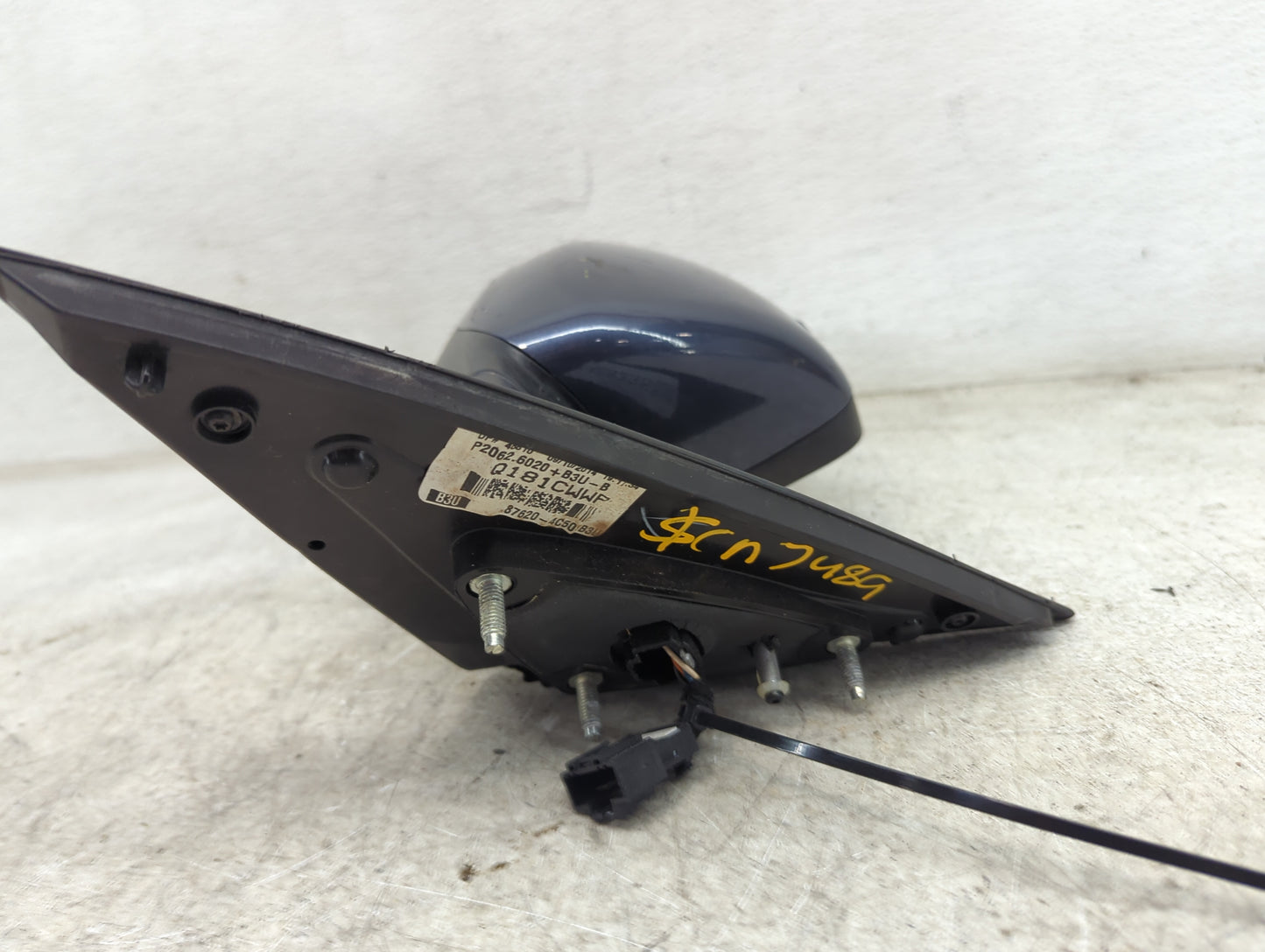 2014-2015 Kia Optima Passenger Side View Mirror - Right Door Mirror OEM Used - Oemusedautoparts1.com