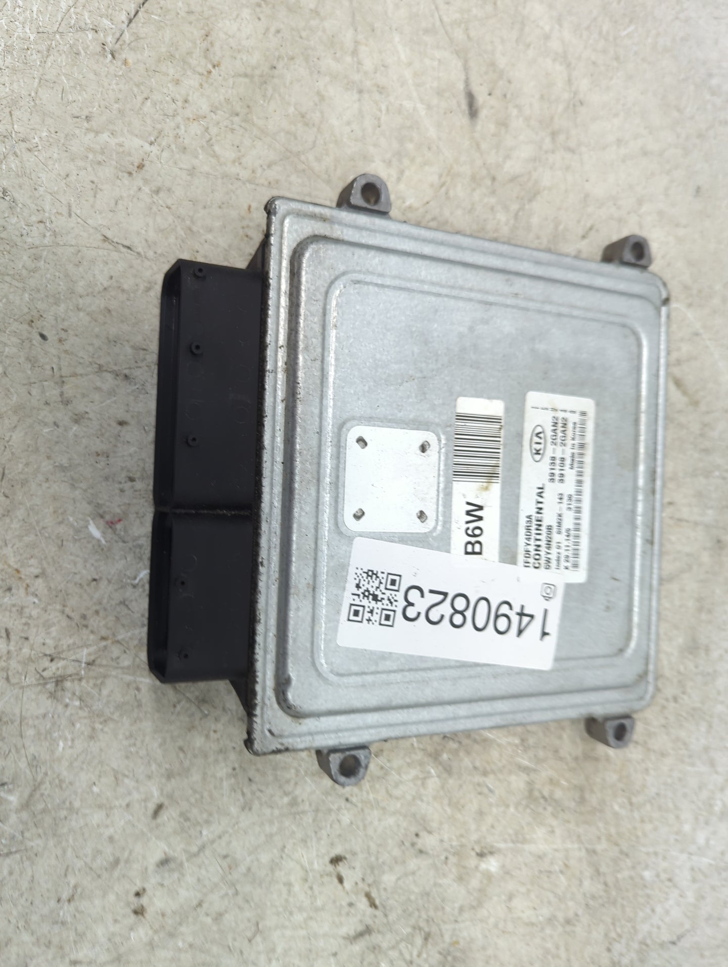 2015-2016 Kia Optima PCM Engine Control Computer ECU ECM PCU OEM P/N:39138-2GAN2 39108-2GAN2, 5WY4N20B Fits Fits 2015 2016 O