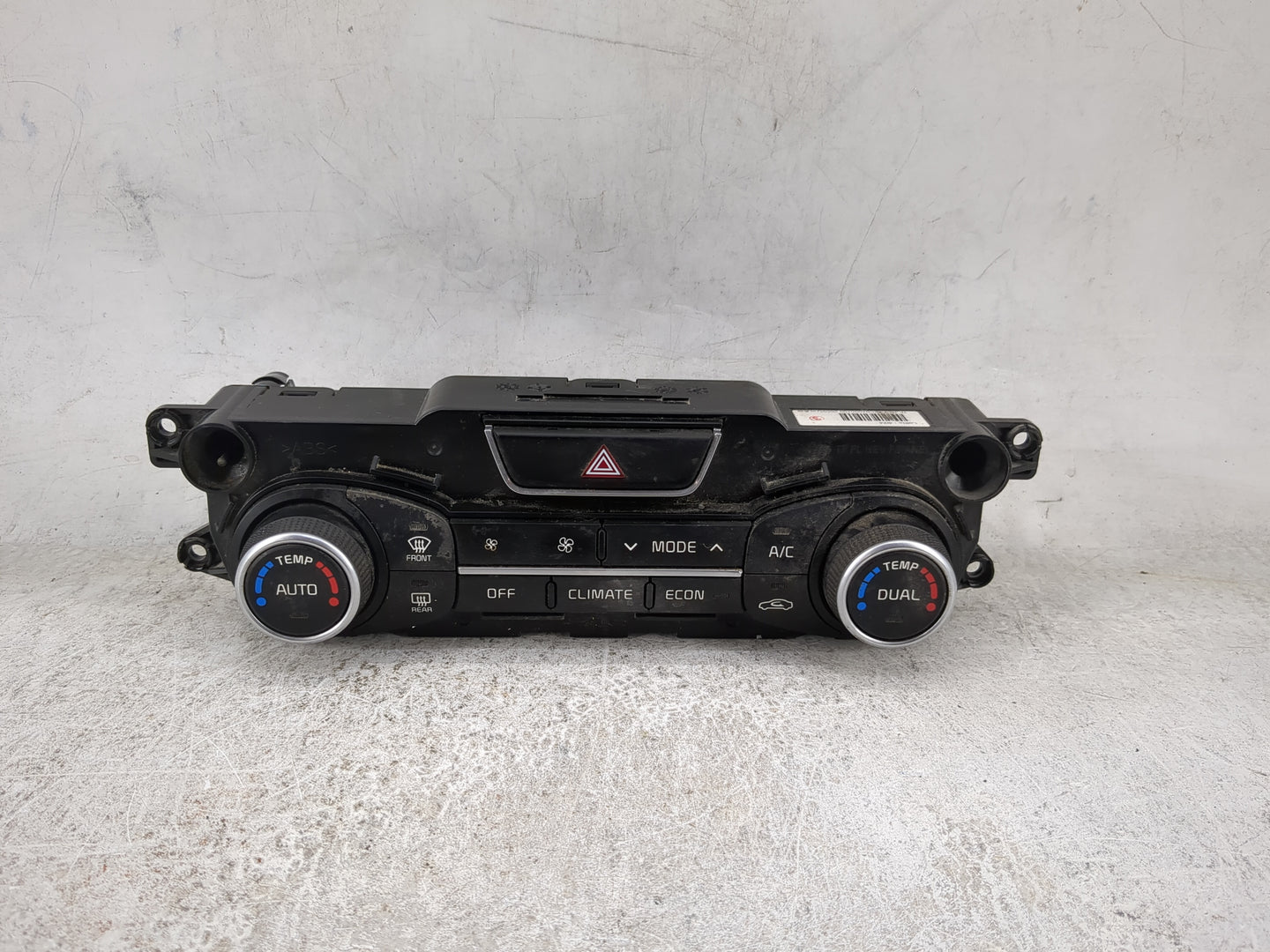 2014-2016 Kia Optima Climate Control Module Temperature AC/Heater Replacement P/N:972504UCF0 Fits Fits 2014 2015 2016 OEM Us