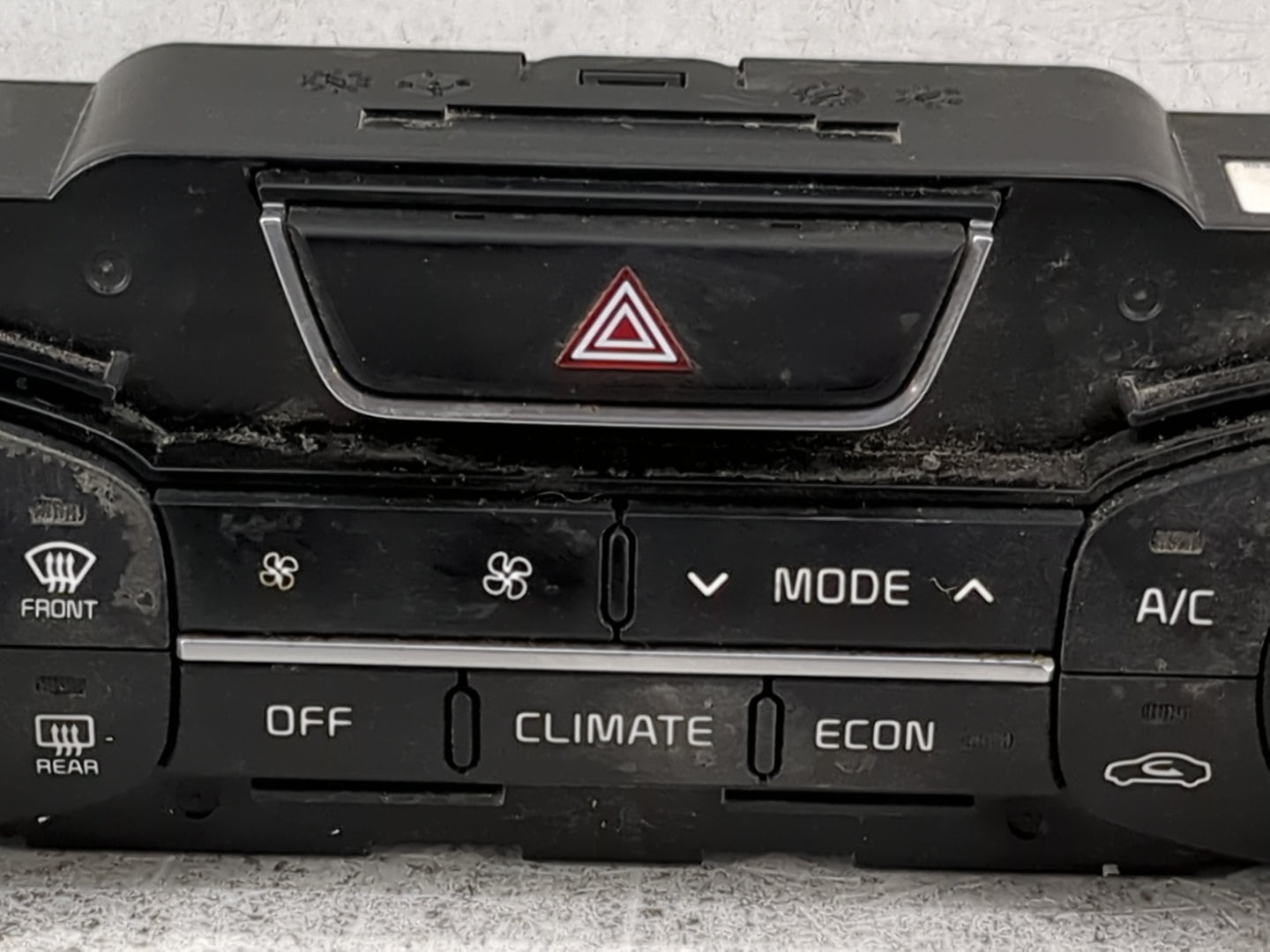 2014-2016 Kia Optima Climate Control Module Temperature AC/Heater Replacement P/N:972504UCF0 Fits Fits 2014 2015 2016 OEM Us