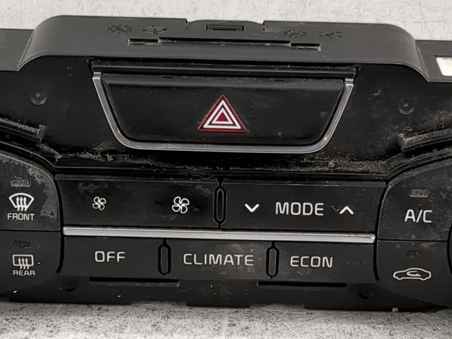2014-2016 Kia Optima Climate Control Module Temperature AC/Heater Replacement P/N:972504UCF0 Fits Fits 2014 2015 2016 OEM Us