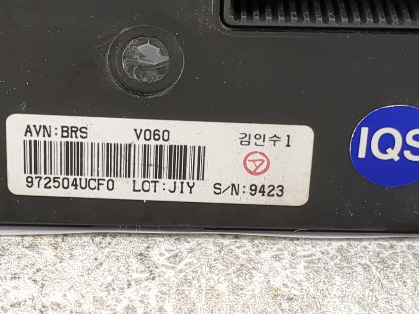 2014-2016 Kia Optima Climate Control Module Temperature AC/Heater Replacement P/N:972504UCF0 Fits Fits 2014 2015 2016 OEM Us