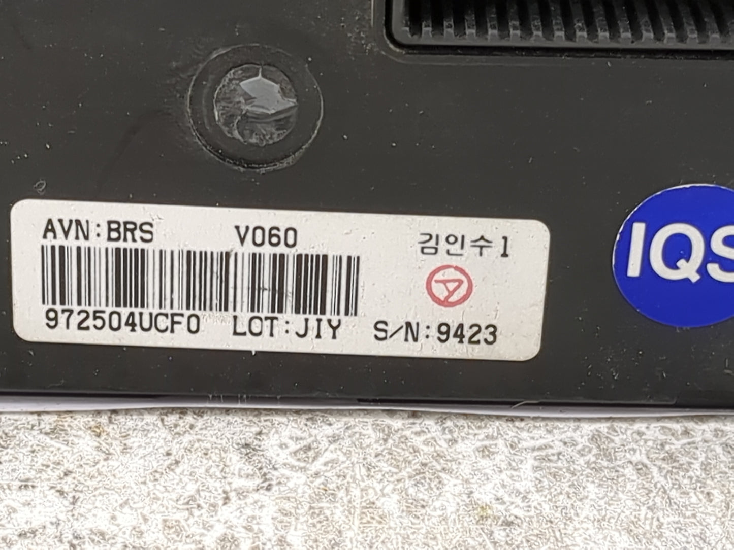 2014-2016 Kia Optima Climate Control Module Temperature AC/Heater Replacement P/N:972504UCF0 Fits Fits 2014 2015 2016 OEM Us
