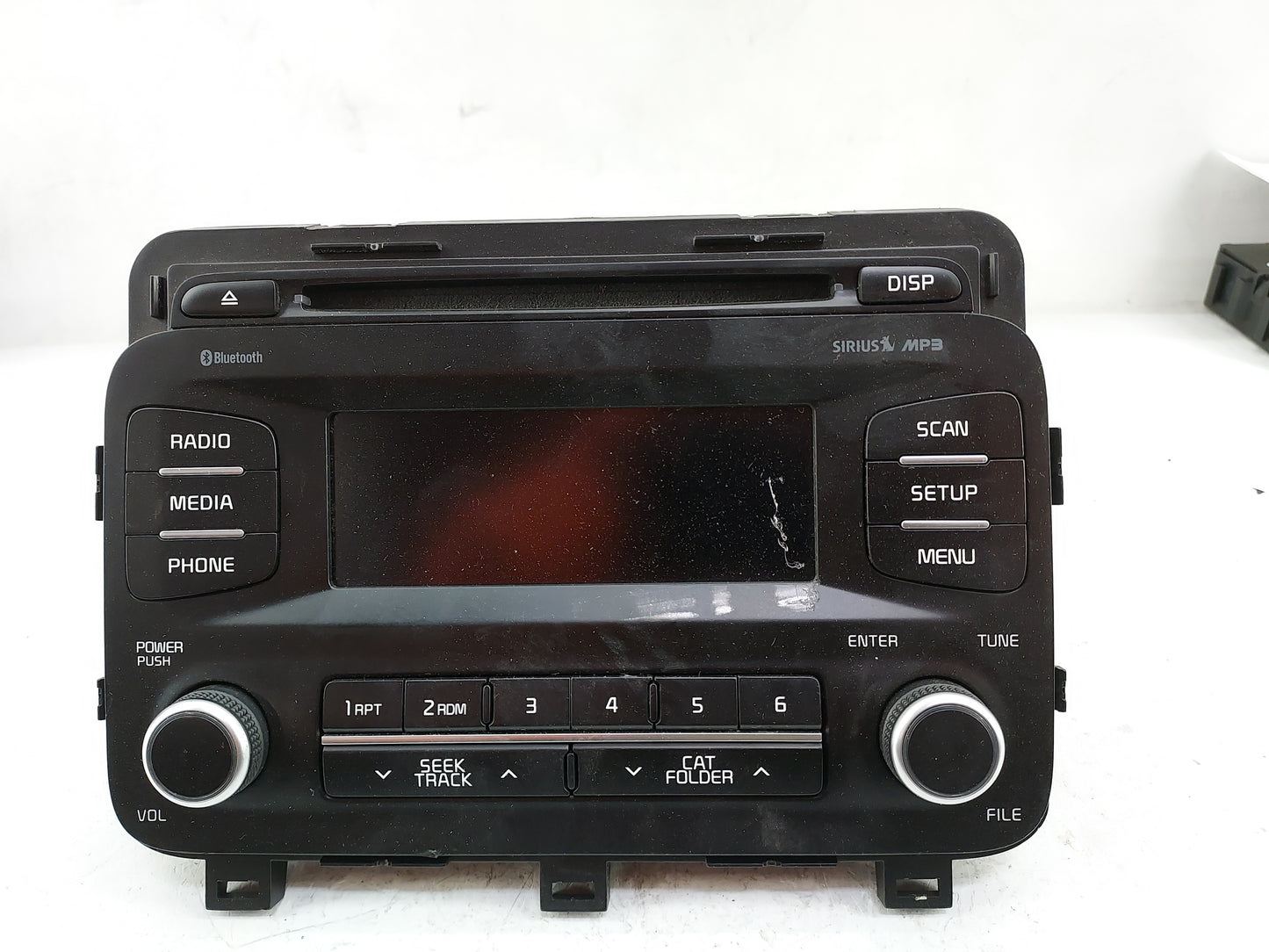 2014-2015 Kia Optima Radio AM FM Cd Player Receiver Replacement P/N:961702TBA0CA AM1A0TKAN, SRU9063371376386 Fits Fits 2014 