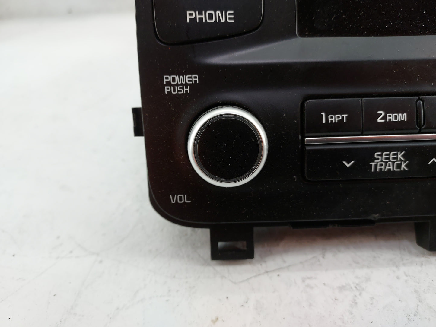 2014-2015 Kia Optima Radio AM FM Cd Player Receiver Replacement P/N:961702TBA0CA AM1A0TKAN, SRU9063371376386 Fits Fits 2014 