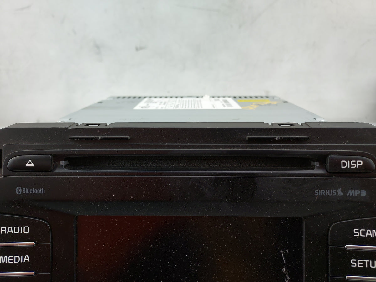 2014-2015 Kia Optima Radio AM FM Cd Player Receiver Replacement P/N:961702TBA0CA AM1A0TKAN, SRU9063371376386 Fits Fits 2014 