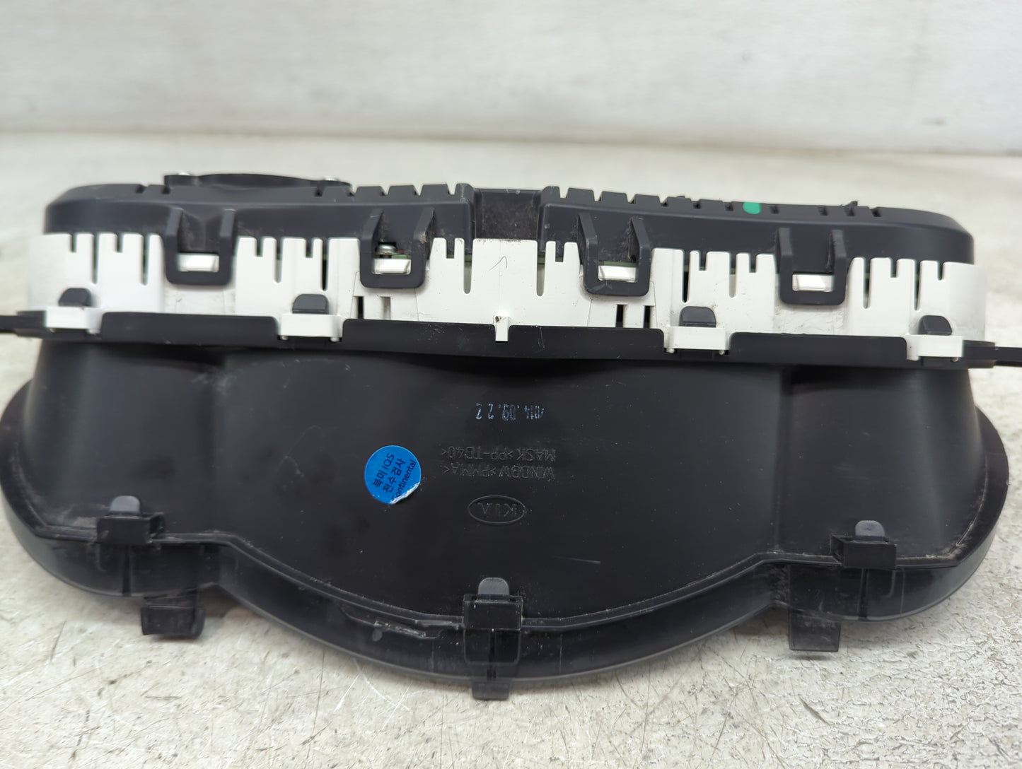 2015 Kia Optima Instrument Cluster Speedometer Gauges Miles: Fits OEM Used Auto Parts - Oemusedautoparts1.com