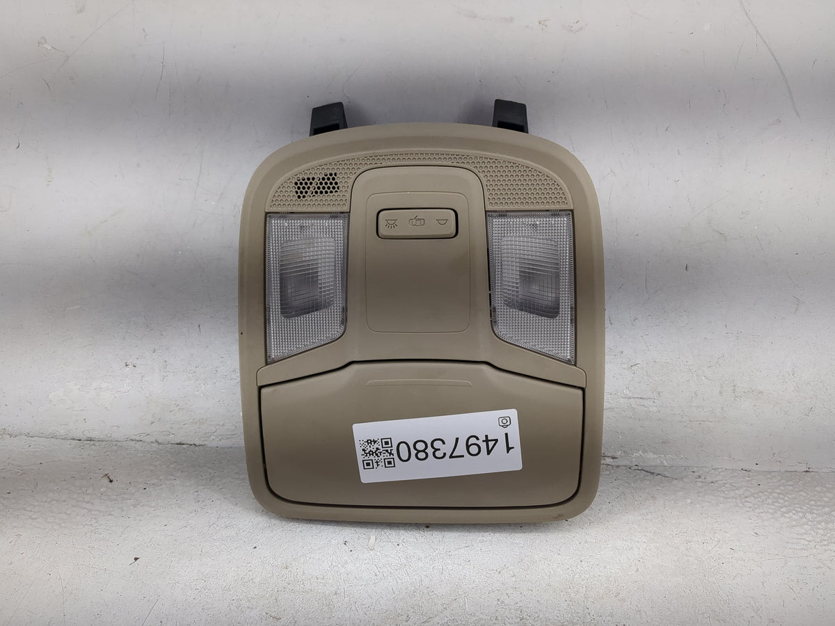 2014-2016 Kia Optima Overhead Roof Console Tan 1497380 - Oemusedautoparts1.com