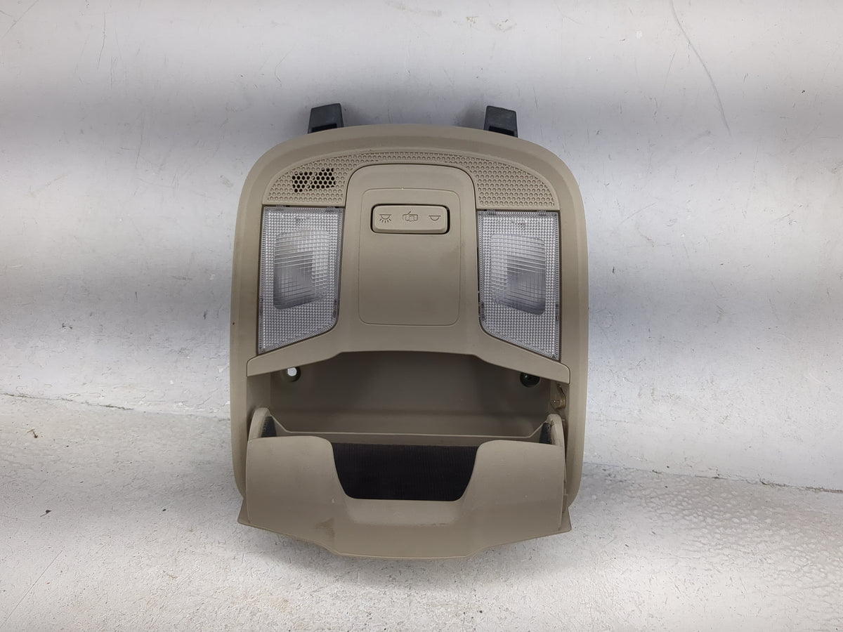 2014-2016 Kia Optima Overhead Roof Console Tan 1497380 - Oemusedautoparts1.com