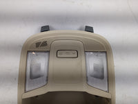 2014-2016 Kia Optima Overhead Roof Console Tan 1497380 - Oemusedautoparts1.com