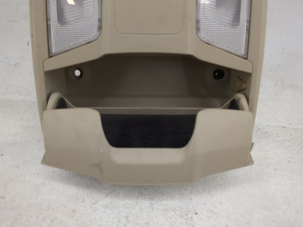 2014-2016 Kia Optima Overhead Roof Console Tan 1497380 - Oemusedautoparts1.com