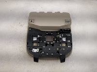 2014-2016 Kia Optima Overhead Roof Console Tan 1497380 - Oemusedautoparts1.com