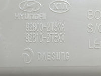 2014-2016 Kia Optima Overhead Roof Console Tan 1497380 - Oemusedautoparts1.com