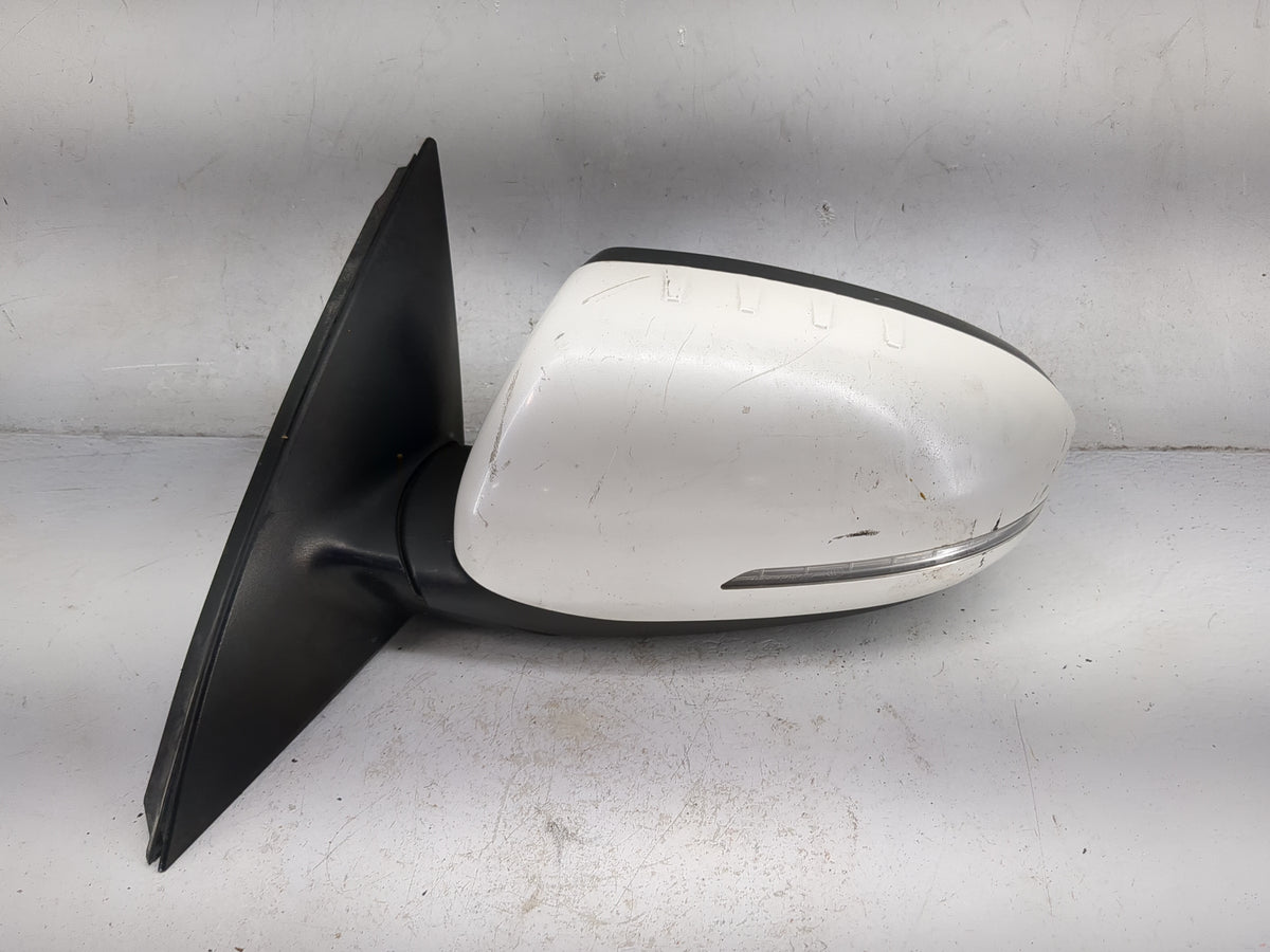 2014-2016 Kia Optima Driver Side View Mirror - Left Door Mirror OEM Used - Oemusedautoparts1.com