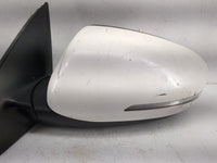 2014-2016 Kia Optima Driver Side View Mirror - Left Door Mirror OEM Used - Oemusedautoparts1.com