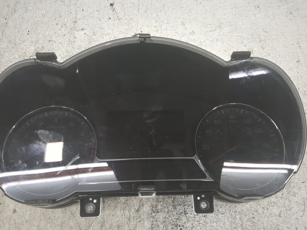 2015 Kia Optima Instrument Cluster Speedometer Gauges Miles: Fits OEM Used Auto Parts - Oemusedautoparts1.com
