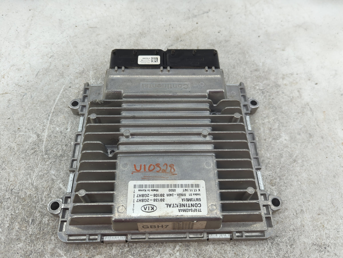 2015 Kia Optima PCM Engine Control Computer ECU ECM PCU OEM P/N:39138-2GBH7 39108-2GBH7, 5WY3M51A, TFAFS4DM4A, SIM2K-240R Fi