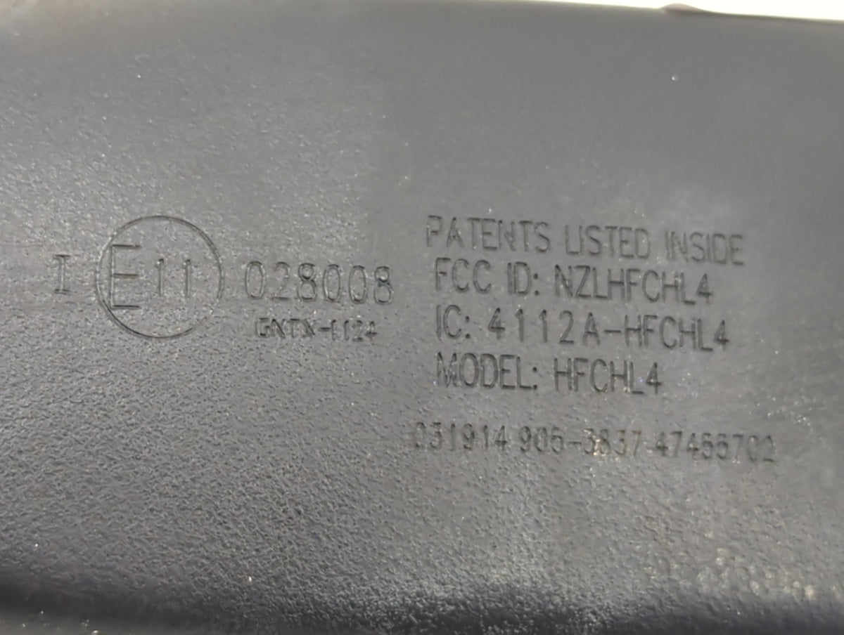 2015 Kia Optima Interior Rear View Mirror Replacement OEM P/N:E11 028008 GNTX-1124, NZLHFCHL4, 4112A-HFCHL4, HFCHL4 Fits OEM
