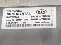 2015 Kia Optima PCM Engine Control Computer ECU ECM PCU OEM P/N:TFAFS4DR4A 5WY3H17A, 39138-2GBJ6, 39108-2GBJ6, SIM2K-240 OEM