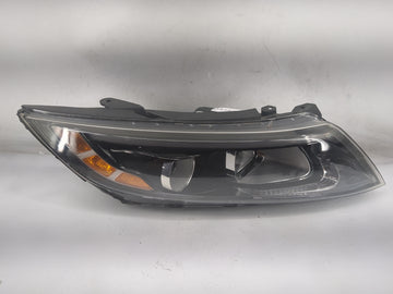 2014-2015 Kia Optima Passenger Right Oem Head Light Headlight Lamp Black - Oemusedautoparts1.com