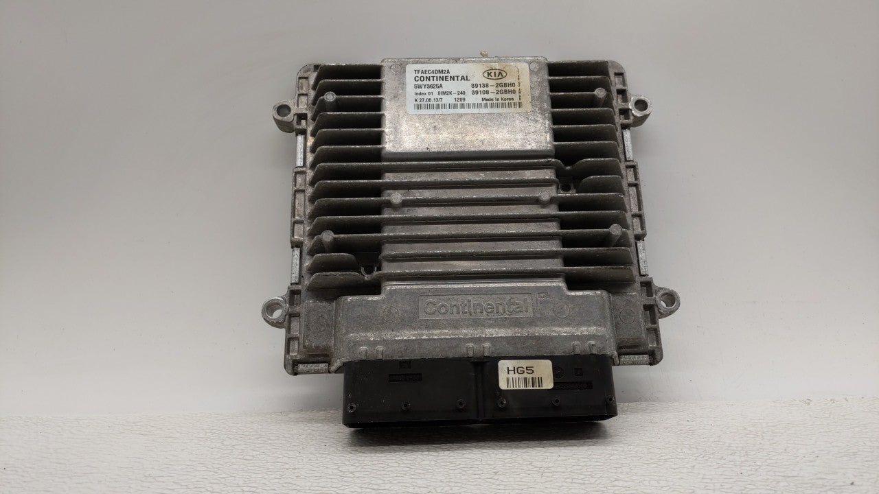 2014-2015 Kia Optima PCM Engine Control Computer ECU ECM PCU OEM P/N:39138-2GBH0 39108-2GBH0, 391382GBH0 Fits Fits 2014 2015