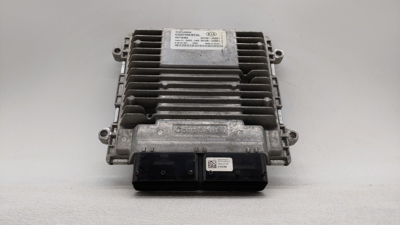 2014-2015 Kia Optima PCM Engine Control Computer ECU ECM PCU OEM P/N:39108-2GBE1 39138-2GBE1, 391082GBE1 Fits Fits 2014 2015