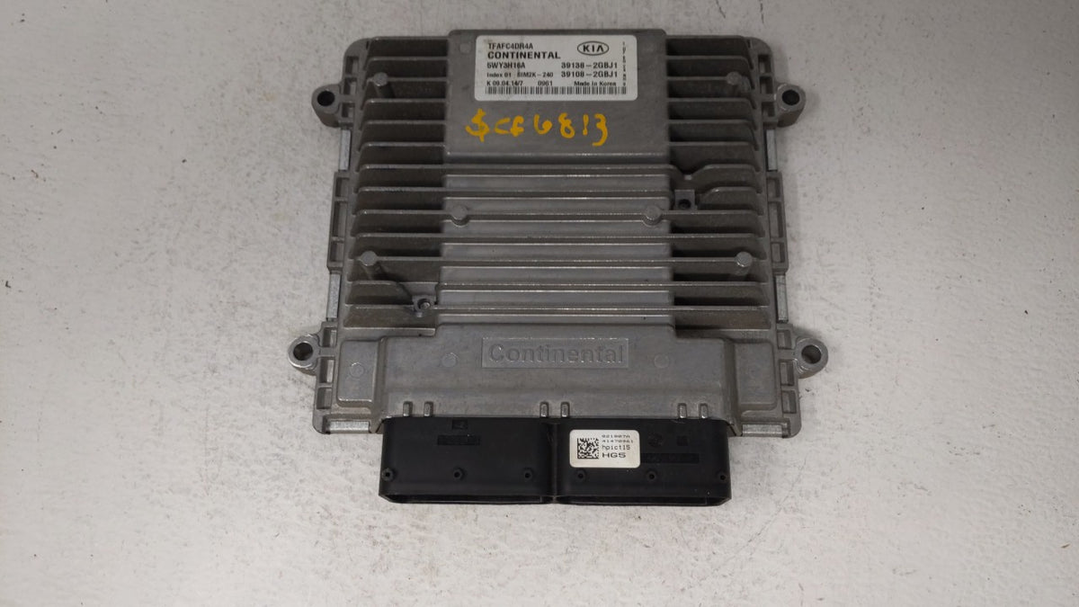 2015 Kia Optima PCM Engine Control Computer ECU ECM PCU OEM P/N:39138-2GBJ2 39108-2GBJ2, 391382GBJ2, 391082GBJ2, 39138-2GBJ1