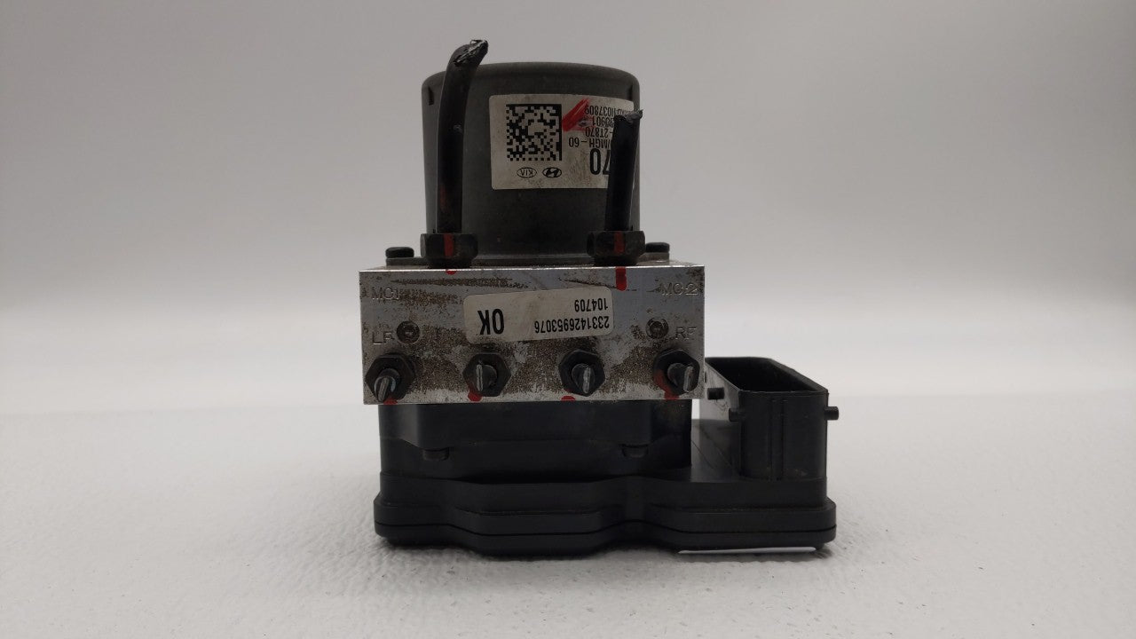 2014-2015 Kia Optima ABS Pump Control Module Replacement P/N:BE6003O902 58920-2T870 Fits Fits 2014 2015 OEM Used Auto Parts 