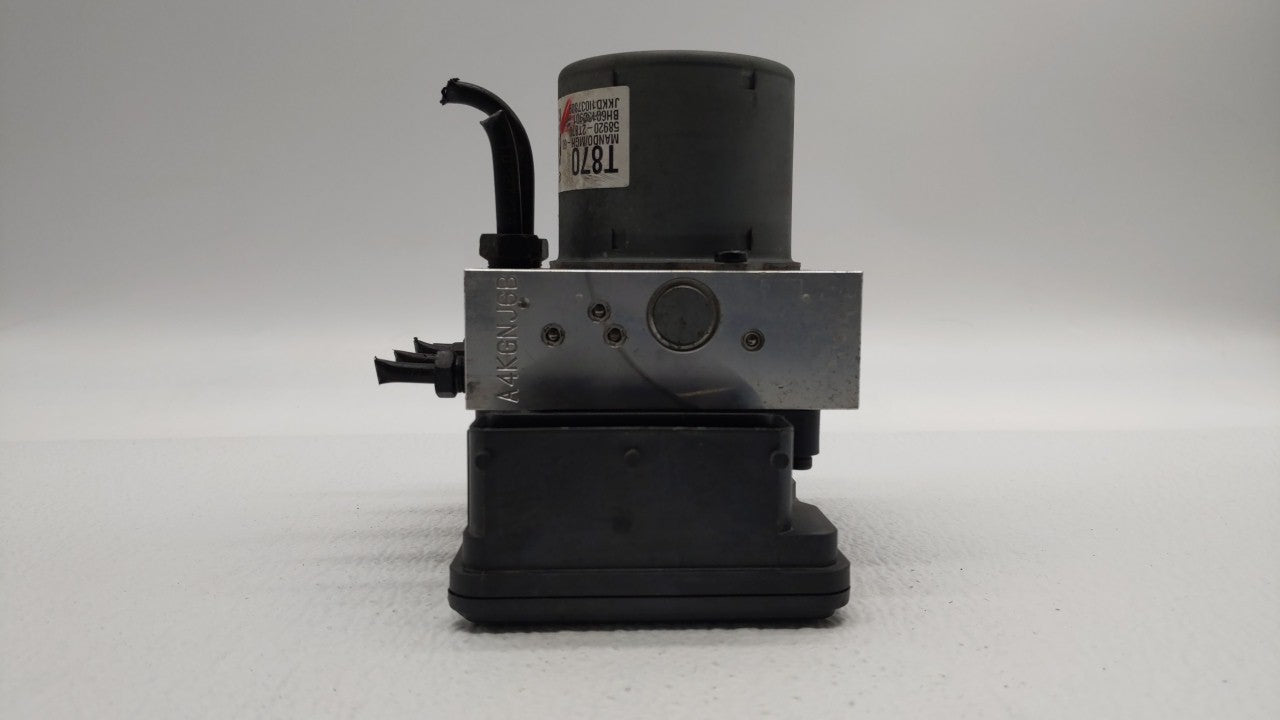 2014-2015 Kia Optima ABS Pump Control Module Replacement P/N:BE6003O902 58920-2T870 Fits Fits 2014 2015 OEM Used Auto Parts 