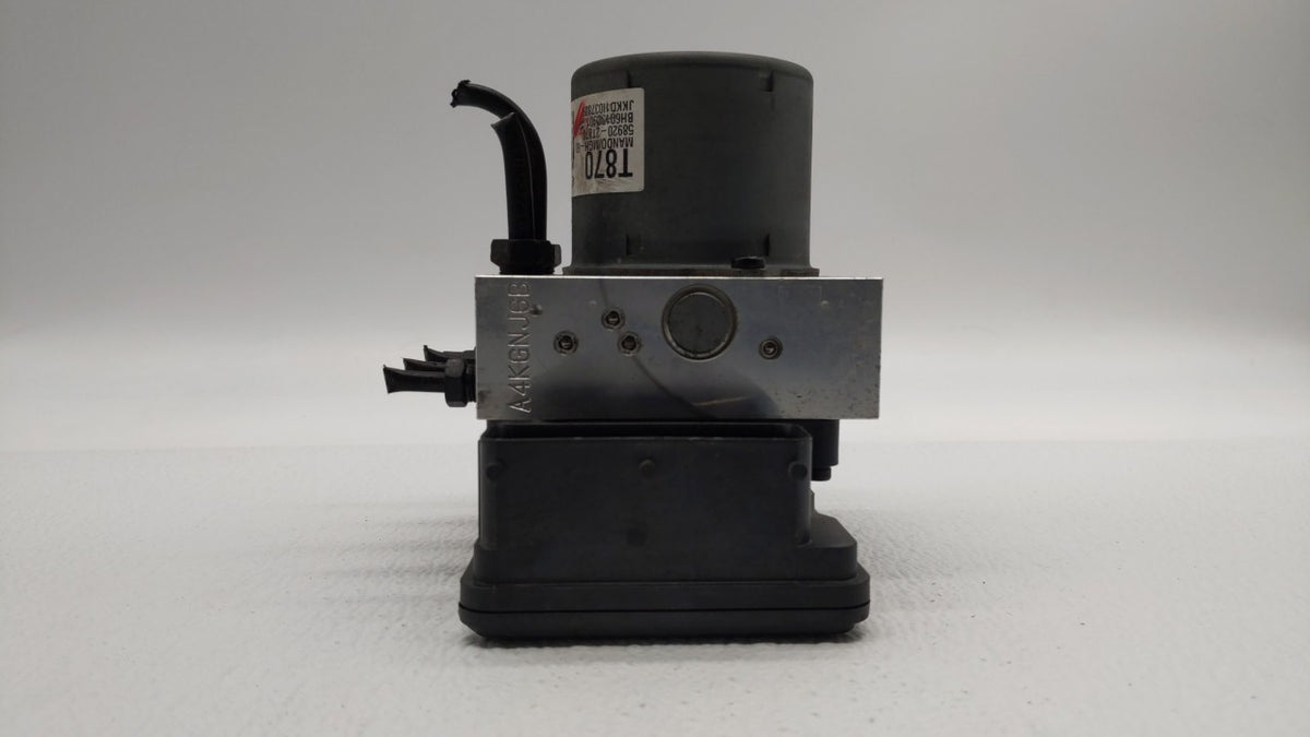 2014-2015 Kia Optima Anti-Lock Brake ABS Pump Module Actuator OEM P/N:BE6003O902 58920-2T870 Fits Fits 2014 2015 OEM Used Au