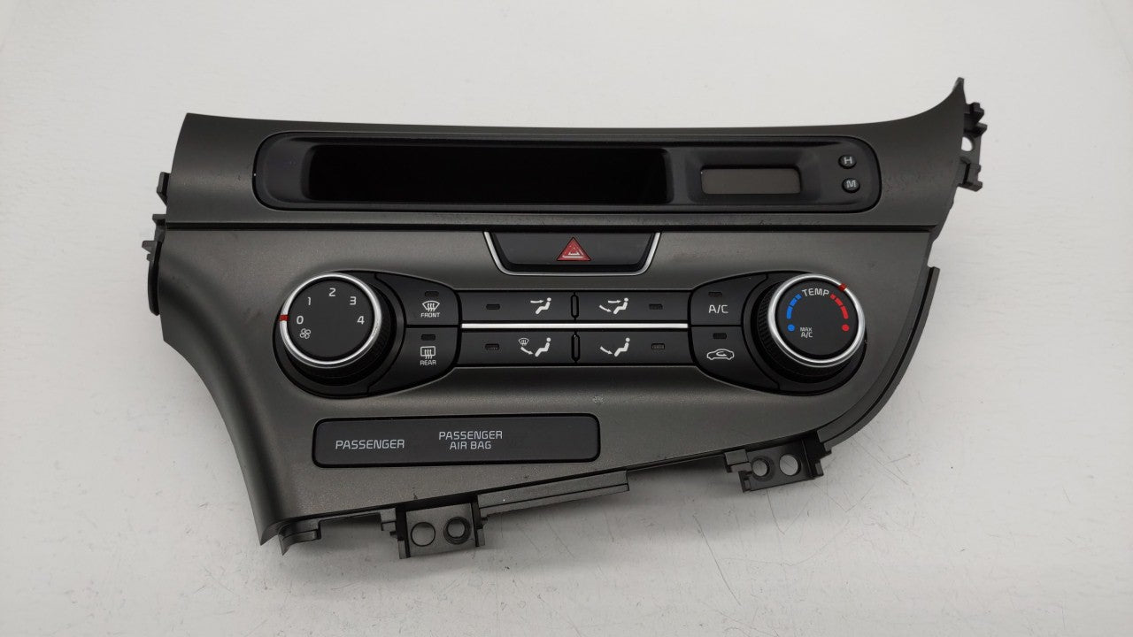 2014-2015 Kia Optima Climate Control Module Temperature AC/Heater Replacement P/N:97250-2TLE0 97250-4UCF0 Fits Fits 2014 201