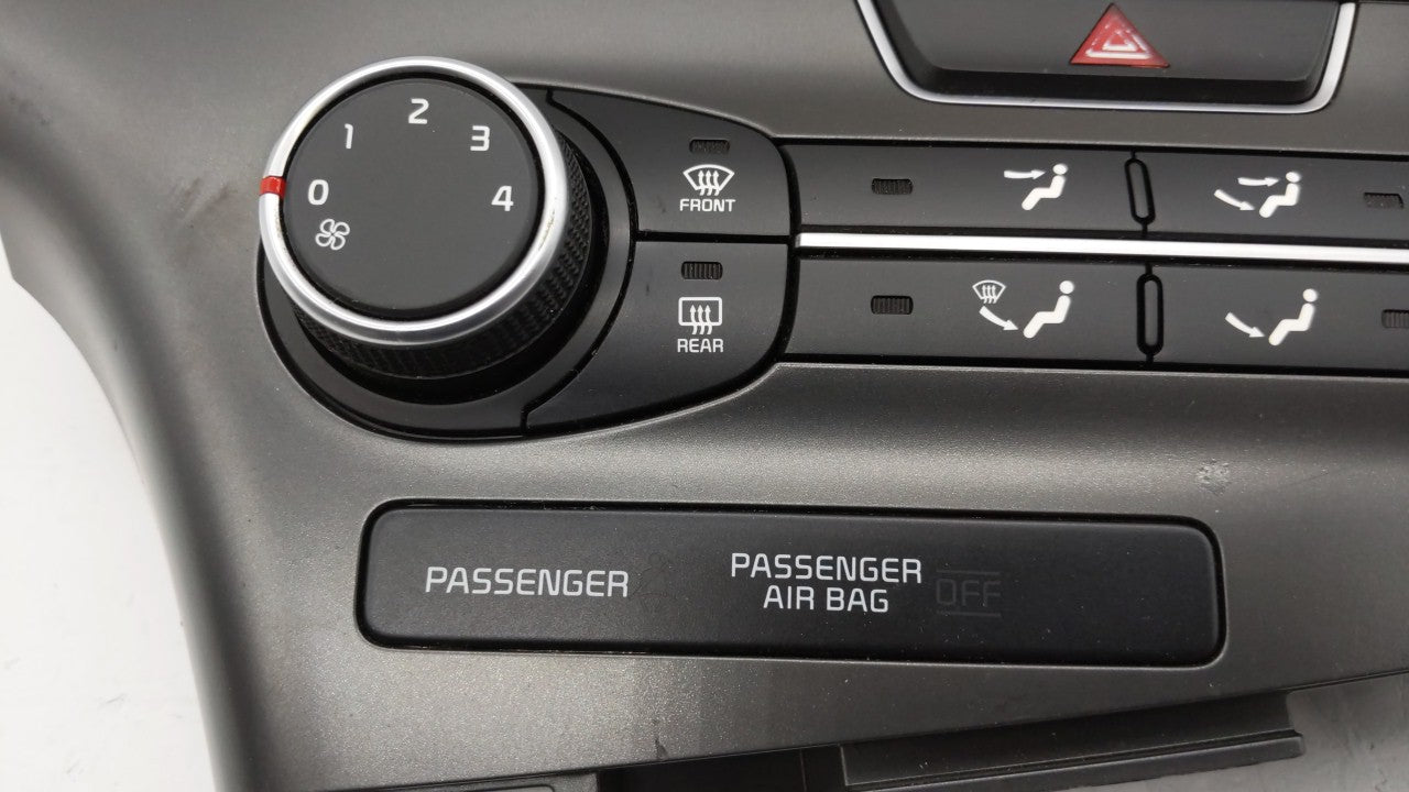 2014-2015 Kia Optima Climate Control Module Temperature AC/Heater Replacement P/N:97250-2TLE0 97250-4UCF0 Fits Fits 2014 201