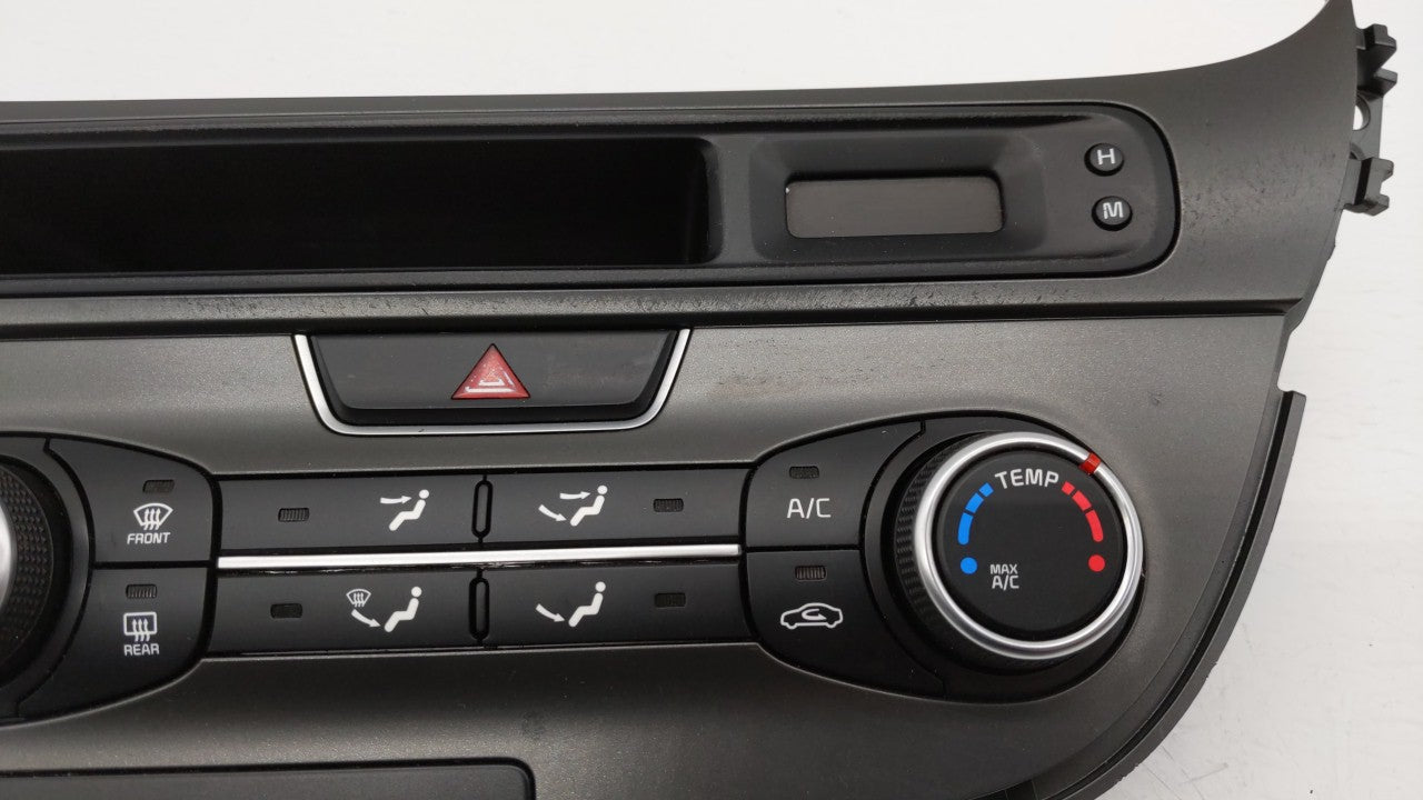 2014-2015 Kia Optima Climate Control Module Temperature AC/Heater Replacement P/N:97250-2TLE0 97250-4UCF0 Fits Fits 2014 201