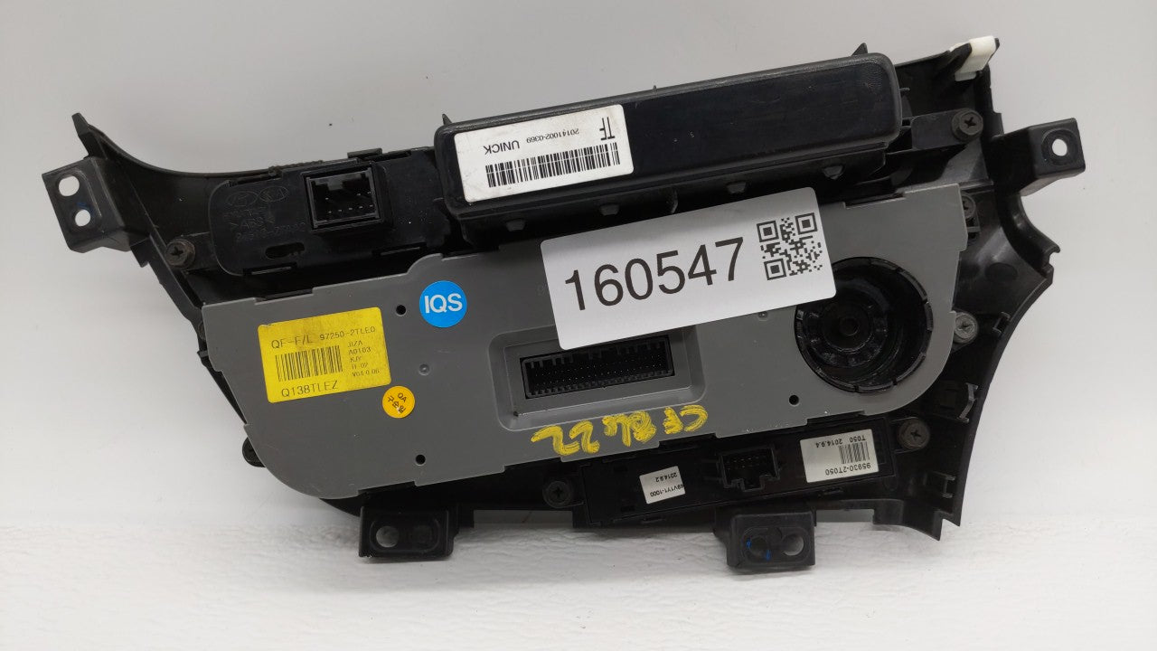 2014-2015 Kia Optima Climate Control Module Temperature AC/Heater Replacement P/N:97250-2TLE0 97250-4UCF0 Fits Fits 2014 201
