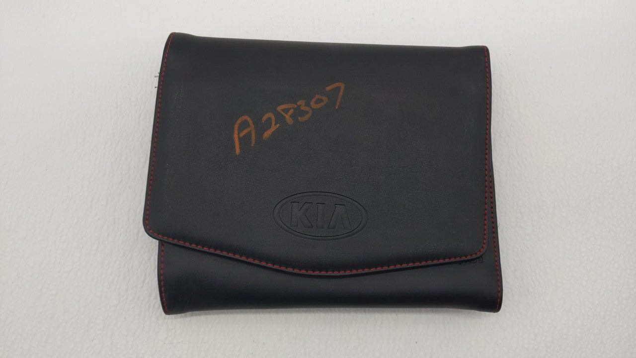 2015 Kia Optima Owners Manual Book Guide OEM Used Auto Parts - Oemusedautoparts1.com