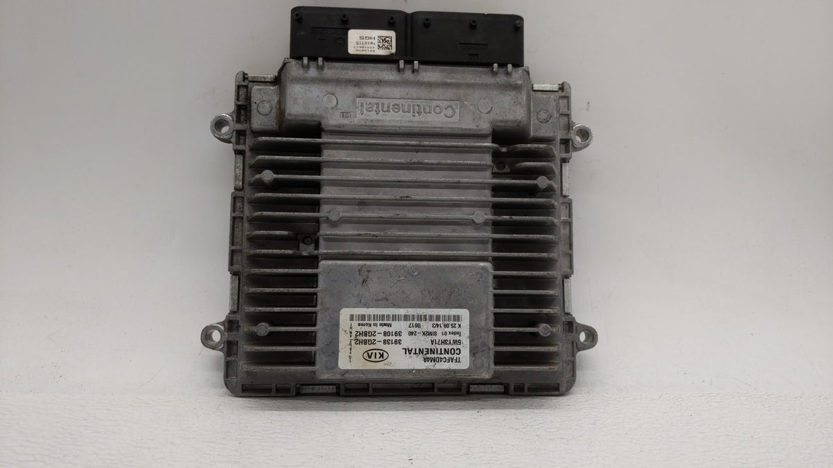 2015 Kia Optima PCM Engine Control Computer ECU ECM PCU OEM P/N:39138-2GBH2 39108-2GBH2, 391382GBH2, 391082GBH2 OEM Used Aut