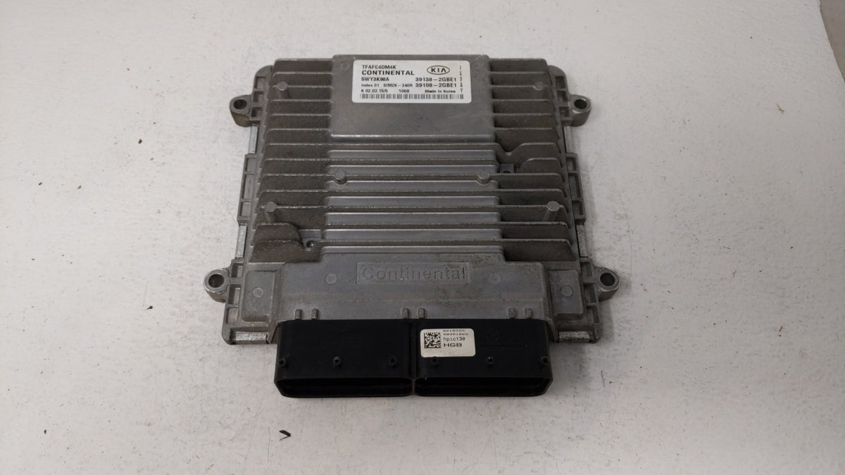 2014-2015 Kia Optima PCM Engine Control Computer ECU ECM PCU OEM P/N:39108-2GBE1 39138-2GBE1, 391082GBE1 Fits 2014 2015 OEM 