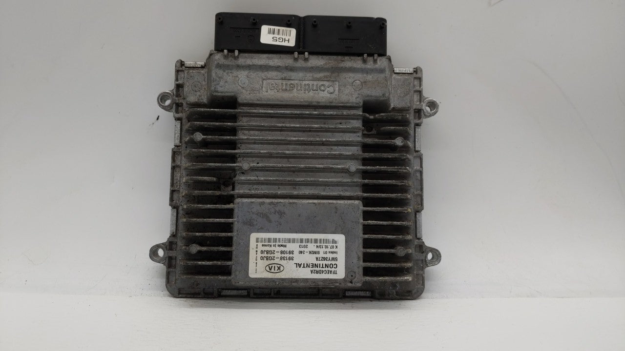 2014-2015 Kia Optima PCM Engine Control Computer ECU ECM PCU OEM P/N:39138-2GBJ0 39108-2GBJ0 Fits Fits 2014 2015 OEM Used Au
