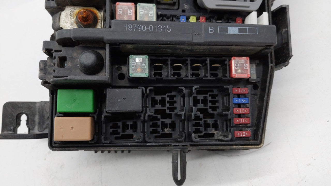 2014-2015 Kia Optima Fusebox Fuse Box Panel Relay Module P/N:91955-2T730 91955-2T010, 91259-2T010 Fits Fits 2014 2015 OEM Us