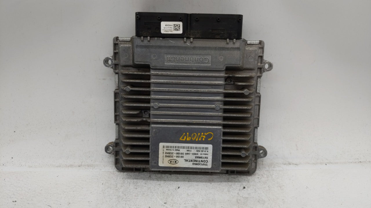 2015 Kia Optima PCM Engine Control Computer ECU ECM PCU OEM P/N:39138-2GBH2 39108-2GBH2, 391382GBH2, 391082GBH2 Fits OEM Use