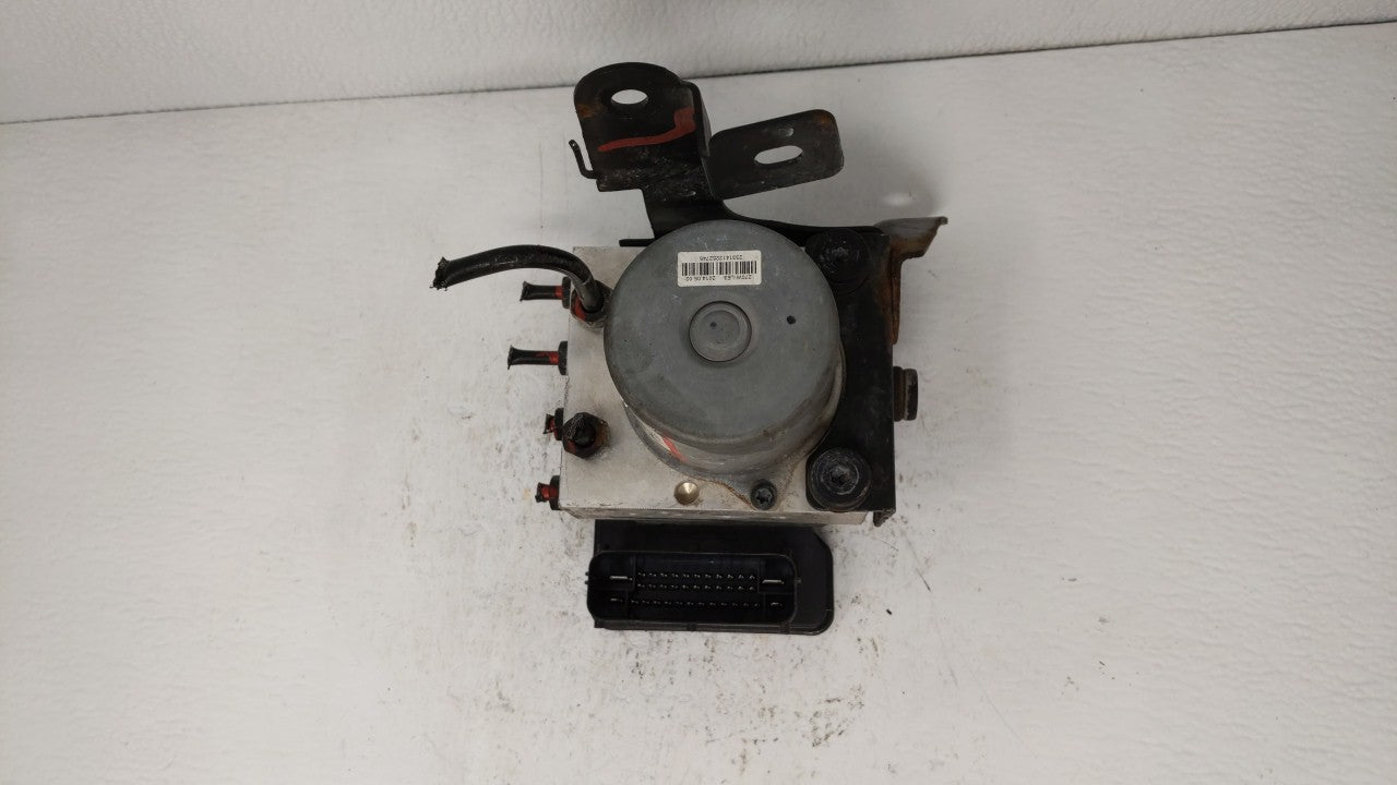 2014-2015 Kia Optima ABS Pump Control Module Replacement P/N:BE6003O902 58920-2T870 Fits Fits 2014 2015 OEM Used Auto Parts 