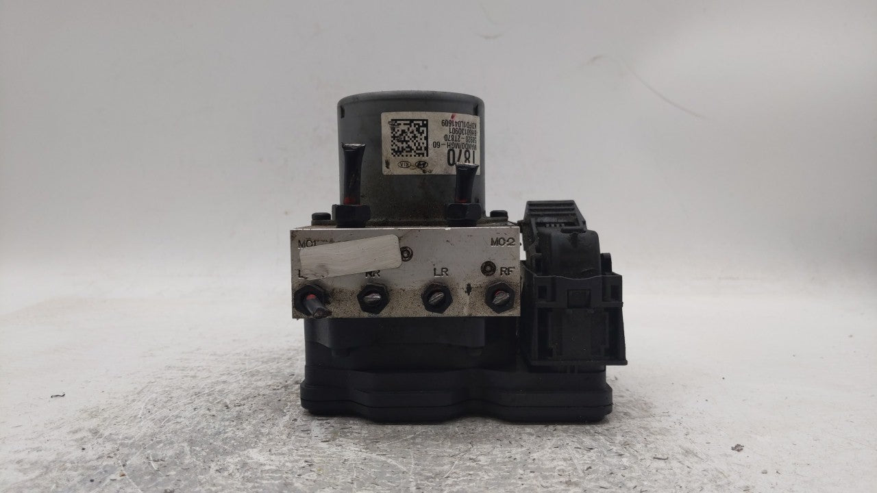 2014-2015 Kia Optima ABS Pump Control Module Replacement P/N:BE6003O902 58920-2T870 Fits Fits 2014 2015 OEM Used Auto Parts 