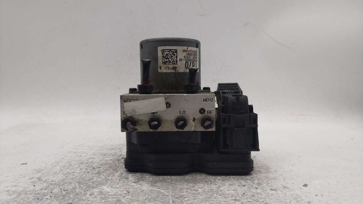 2014-2015 Kia Optima Anti-Lock Brake ABS Pump Module Actuator OEM P/N:BE6003O902 58920-2T870 Fits Fits 2014 2015 OEM Used Au