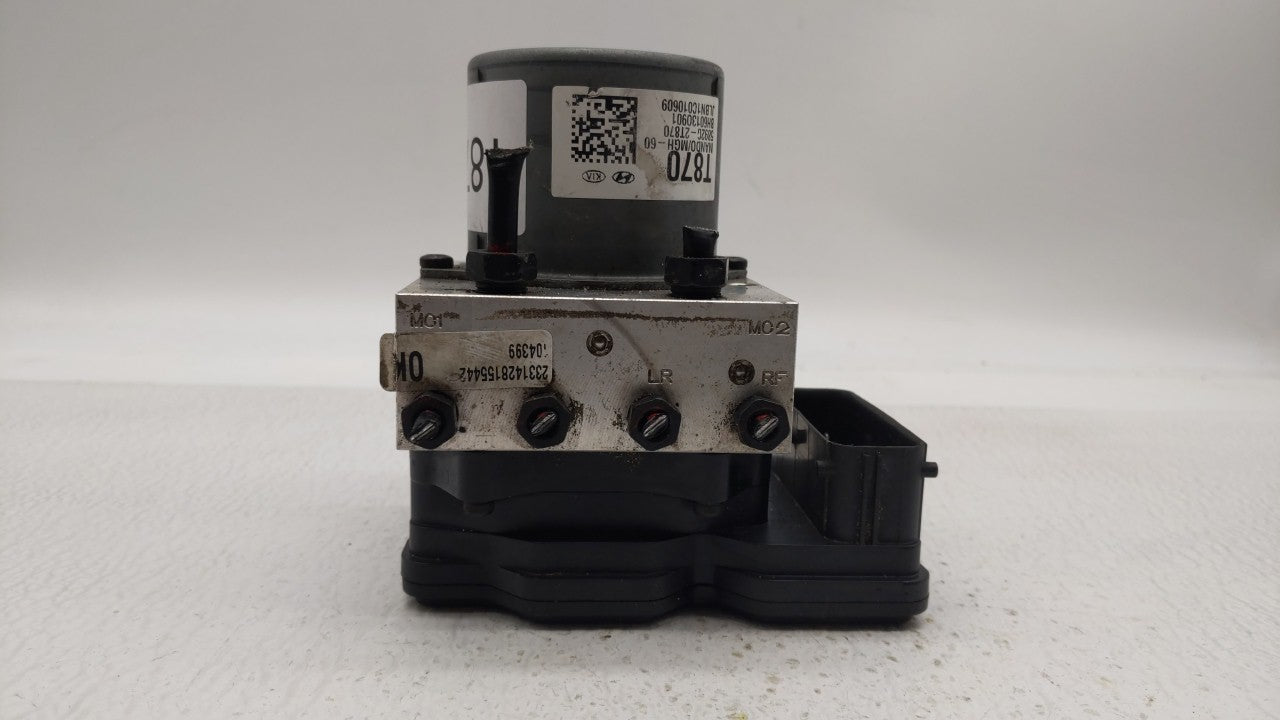2014-2015 Kia Optima ABS Pump Control Module Replacement P/N:BE6003O902 58920-2T870 Fits Fits 2014 2015 OEM Used Auto Parts 