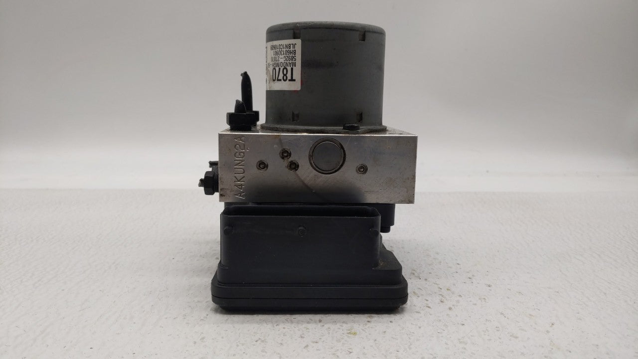 2014-2015 Kia Optima ABS Pump Control Module Replacement P/N:BE6003O902 58920-2T870 Fits Fits 2014 2015 OEM Used Auto Parts 