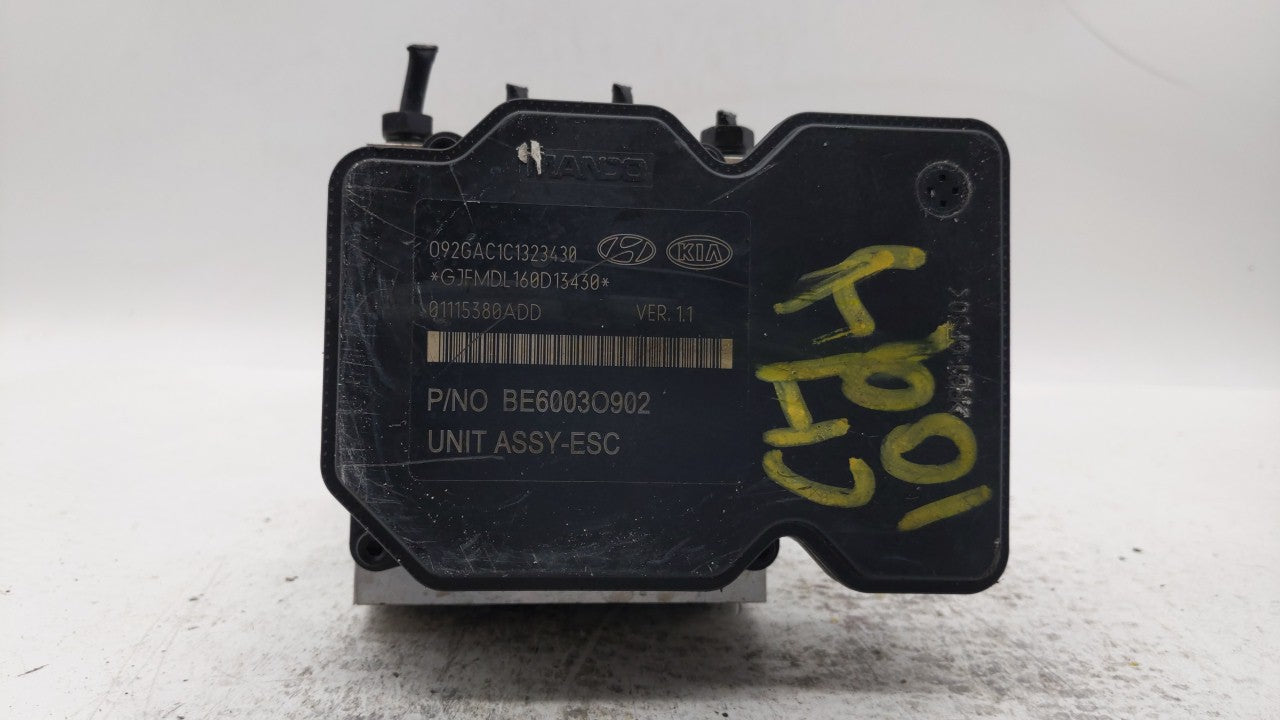 2014-2015 Kia Optima ABS Pump Control Module Replacement P/N:BE6003O902 58920-2T870 Fits Fits 2014 2015 OEM Used Auto Parts 