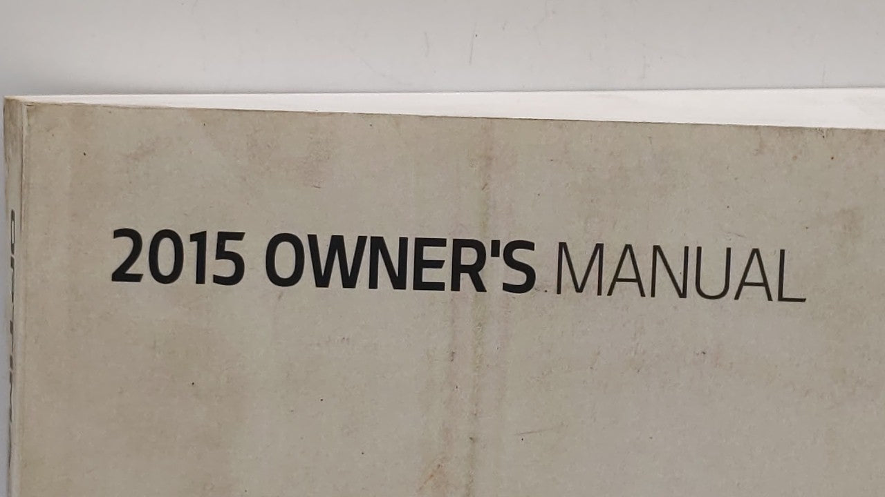 2015 Kia Optima Owners Manual Book Guide P/N:A4CO-EU46B OEM Used Auto Parts - Oemusedautoparts1.com