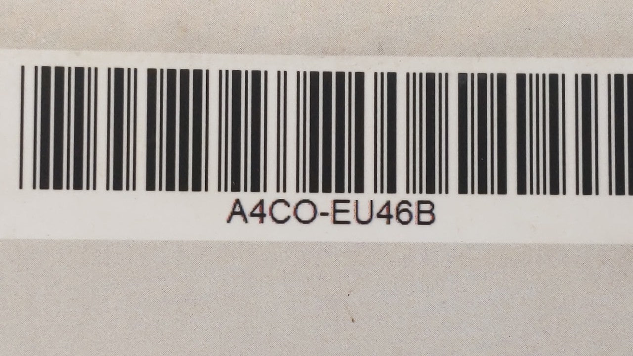 2015 Kia Optima Owners Manual Book Guide P/N:A4CO-EU46B OEM Used Auto Parts - Oemusedautoparts1.com